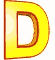 Буква D